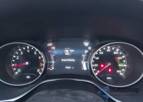 2018 Jeep Compass Latitude Fwd z USA, uszkodzony, nr VIN 3C4NJCBB5JT235467